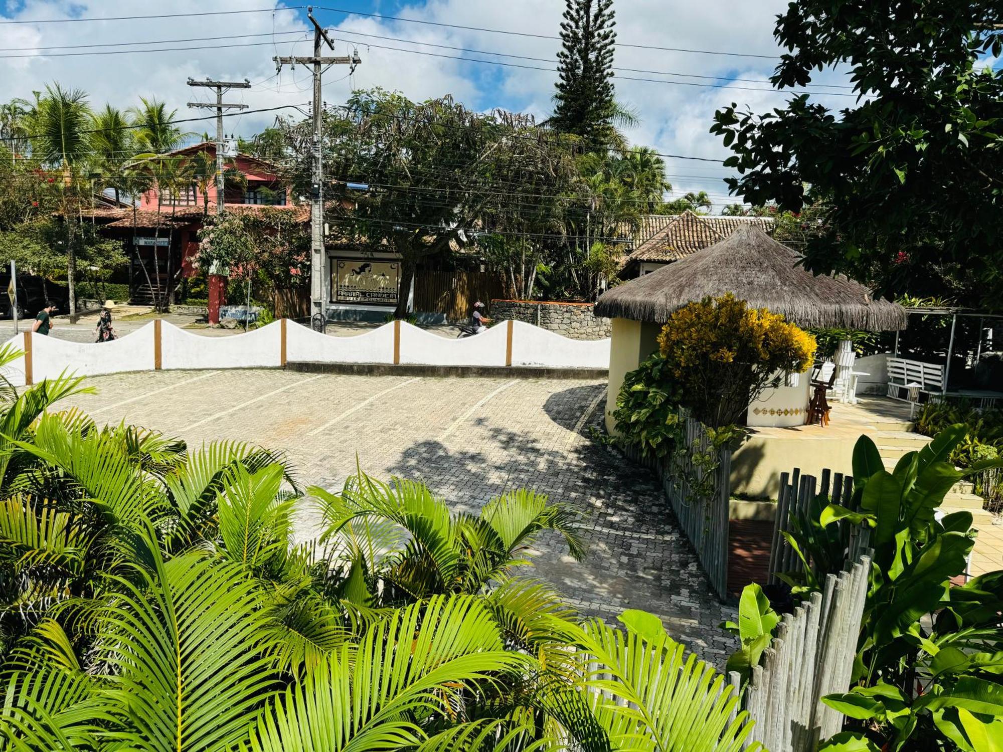 Pousada Coisa E Tao Porto Seguro Exterior foto