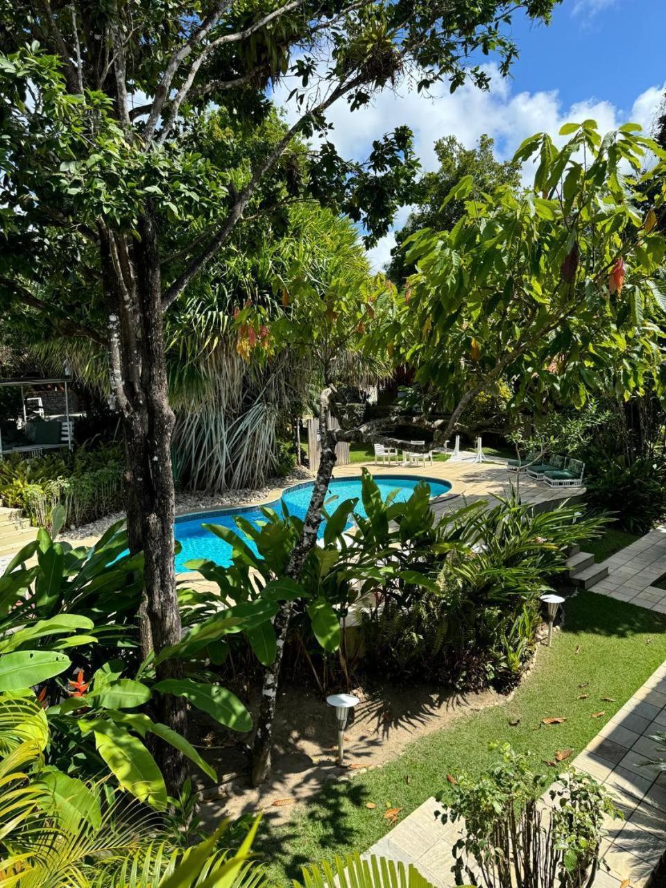 Pousada Coisa E Tao Porto Seguro Exterior foto