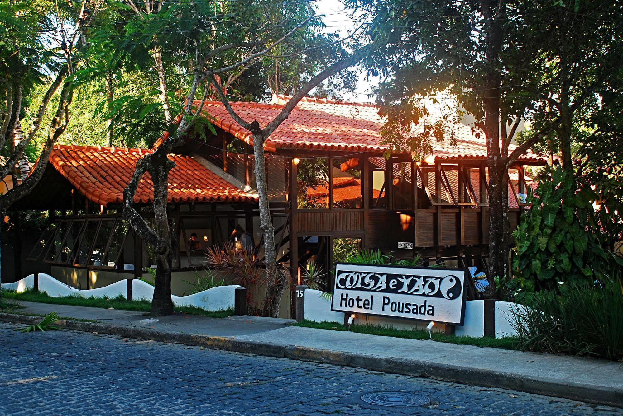Pousada Coisa E Tao Porto Seguro Exterior foto
